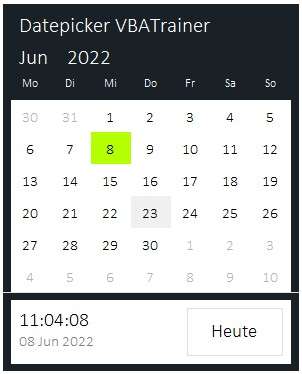 Datepicker