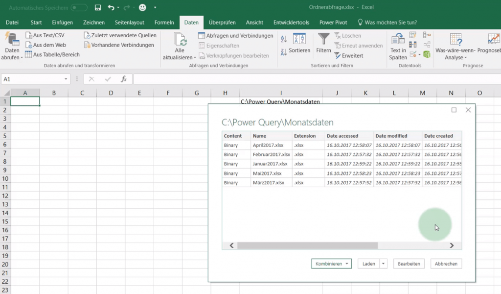 Verwenden Von Power Query Daten Mit Python In Excel – ZZQQFC
